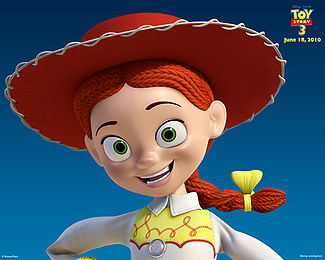 Jessie aus dem Film Toy Story