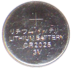Lithium Batterie CR2025